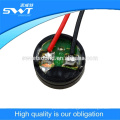 Buzzer factory hot selling 3V passive magnetic buzzer 9mm 3V mini buzzer with wire